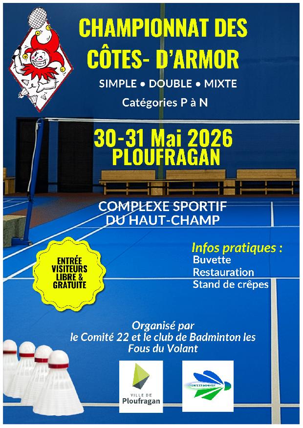 Championnat Départemental 22 - Championnat Départemental 22 - CDCA 2026 (Ploufragan)
